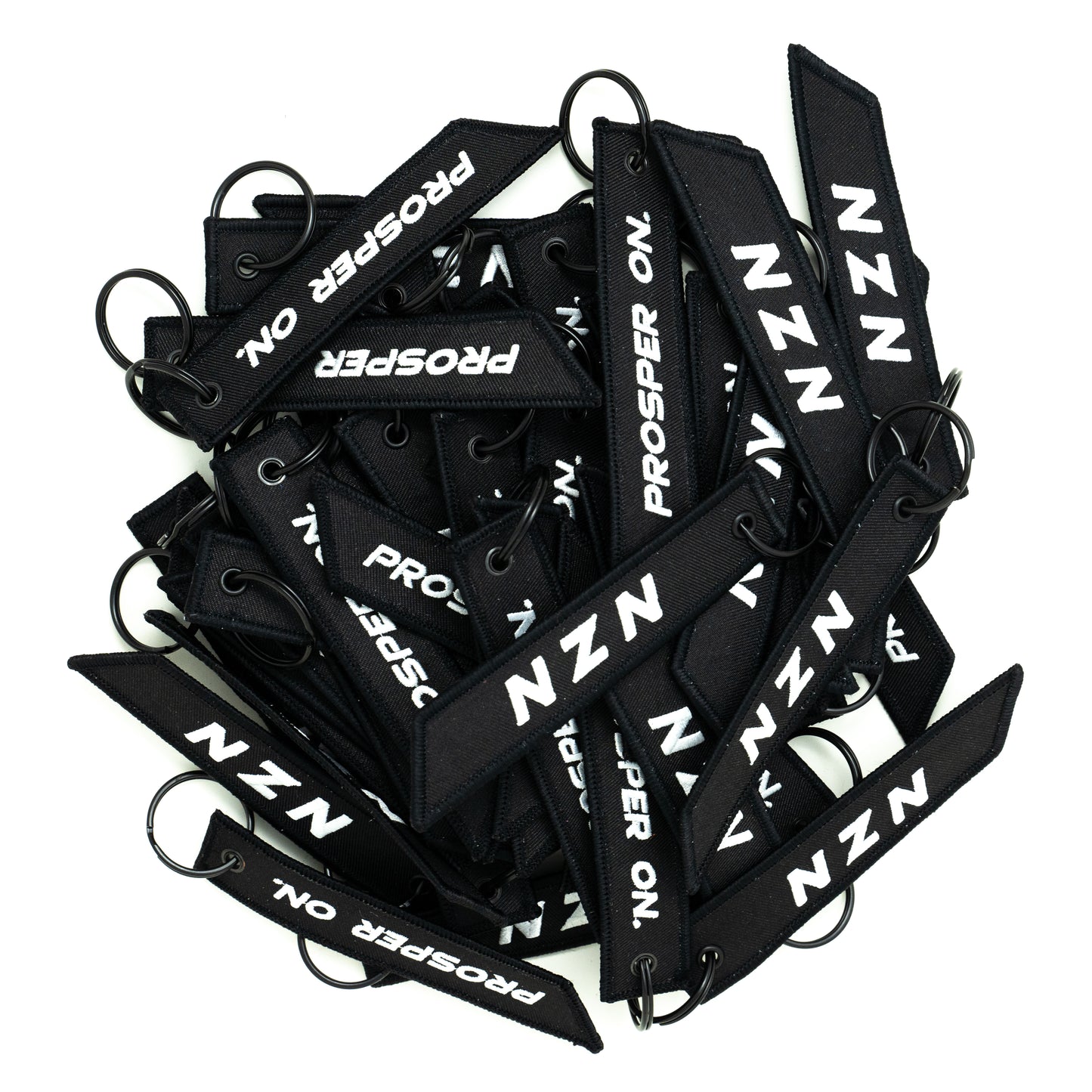 TEXT JET TAG BLACK
