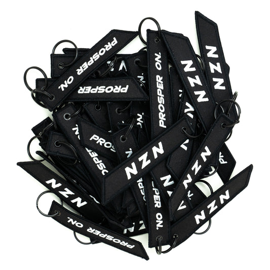 TEXT JET TAG BLACK